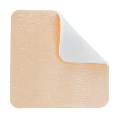 ComfortFoam™ Silicone Adhesive without Border Silicone Foam Dressing, 8 x 8 Inch, 1 Each (Advanced Wound Care) - Img 2