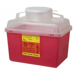 BD Multi-purpose Sharps Container, 1 Case of 20 () - Img 1