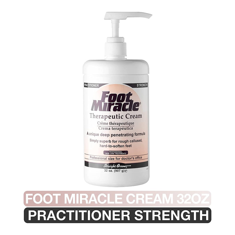 Foot Miracle® Therapeutic Cream, 32 oz. Bottle, 1 Case of 6 (Skin Care) - Img 4