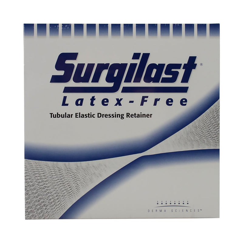 Surgilast® Tubular Elastic Dressing Retainer, Size 5, 25 Yard, 1 Each (General Wound Care) - Img 1