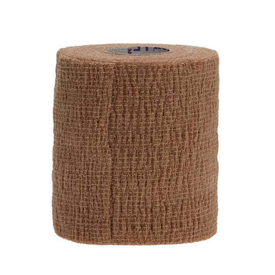 CoFlex®·LF2 Self-adherent Closure Cohesive Bandage, 3 Inch x 5 Yard, 1 Each (General Wound Care) - Img 1