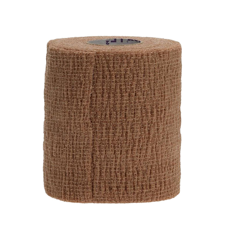 CoFlex®·LF2 Self-adherent Closure Cohesive Bandage, 3 Inch x 5 Yard, 1 Case of 24 (General Wound Care) - Img 1