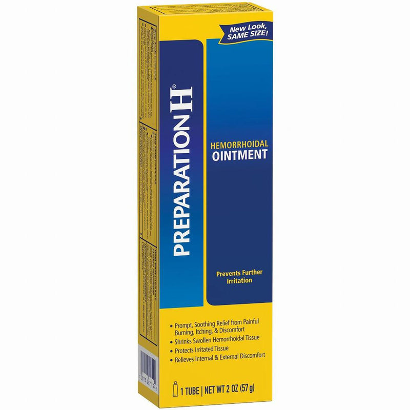 Preparation H® Phenylephrine / Witch hazel Hemorrhoid Relief, 2-ounce Tube, 1 Each (Over the Counter) - Img 3