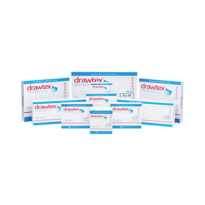 Drawtex® Nonadherent Dressing, 4 x 39 Inch, 1 Box of 5 (Advanced Wound Care) - Img 1