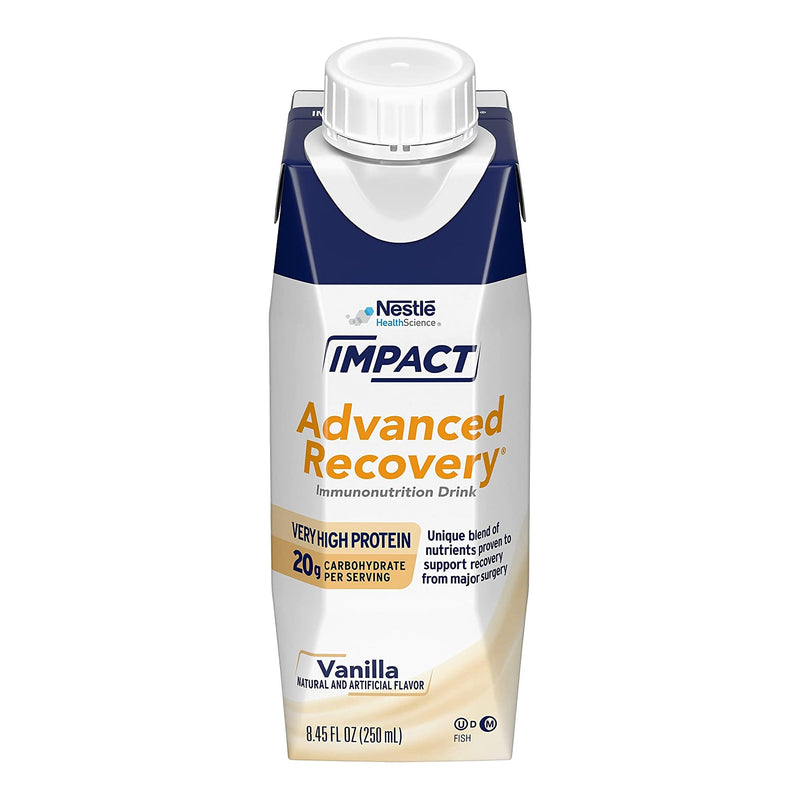 Impact Advanced Recovery® Vanilla Oral Protein Supplement, 8.45 oz. Carton, 1 Each (Nutritionals) - Img 1