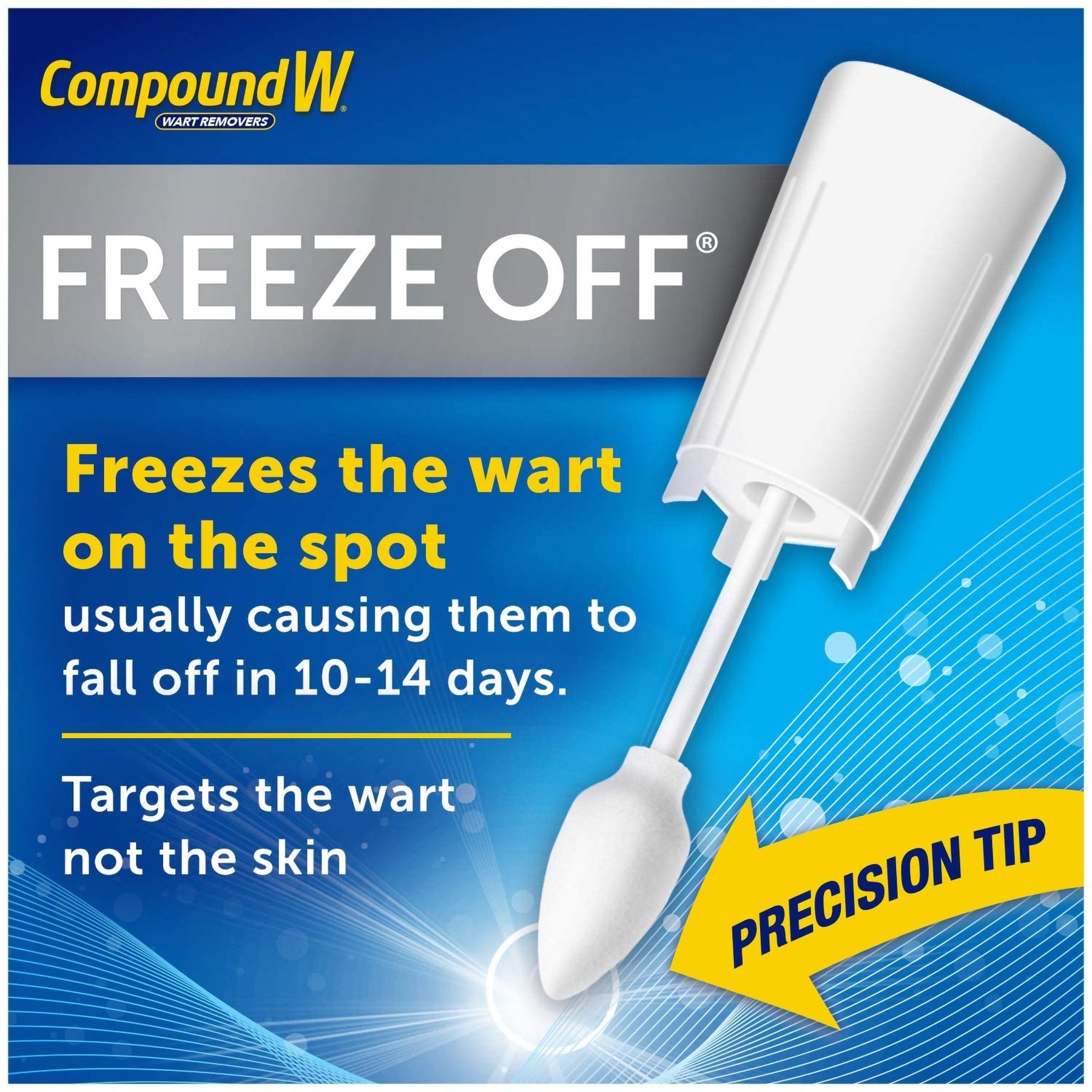 Compound W® Freeze Off® Dimethyl Ether / Propane Wart Remover – Medical  Supply HQ