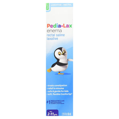 Pedia-Lax® Enema, 1 Each (Over the Counter) - Img 1