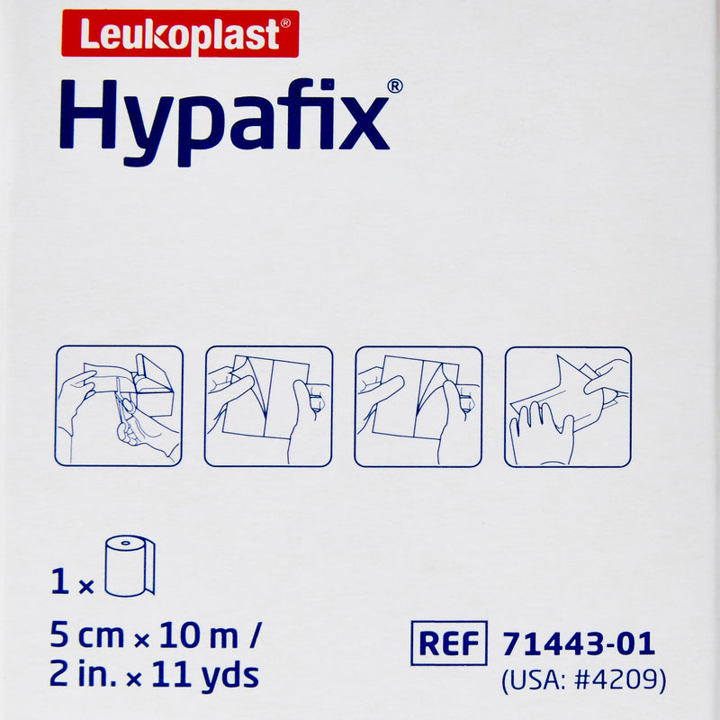 Hypafix® Nonwoven Dressing Retention Tape, 2 Inch x 10 Yard, White, 1 Case of 24 (General Wound Care) - Img 5