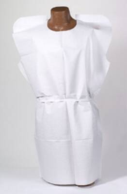 Tidi® Patient Exam Gown, 1 Case of 50 (Gowns) - Img 1