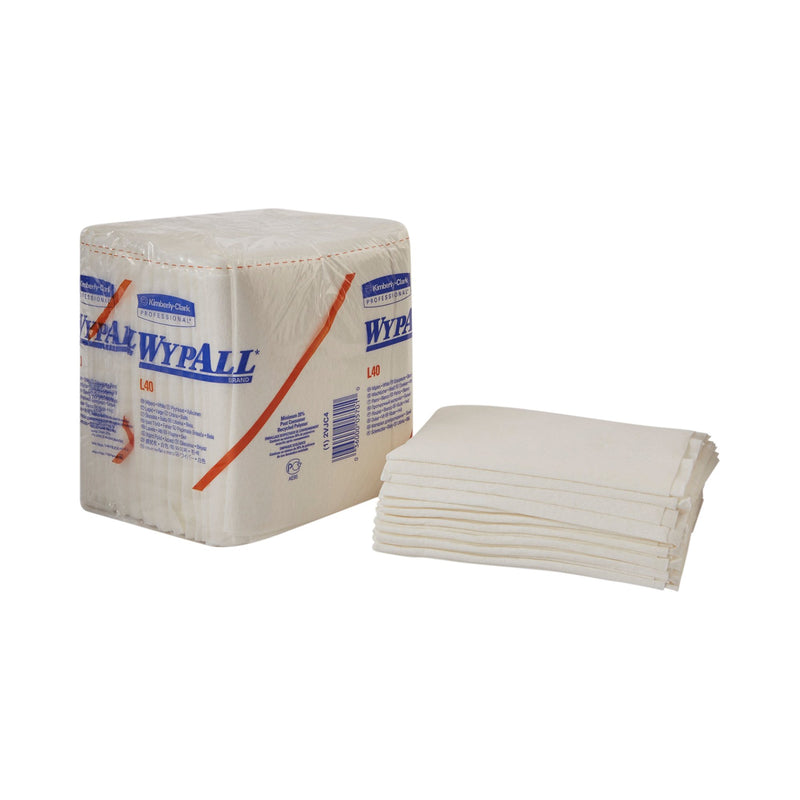 WypAll® L40 Towels, 1 Pack of 56 (Pads, Sponges and Task Wipes) - Img 1