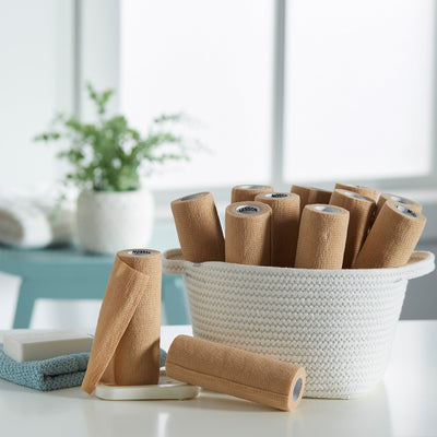 McKesson Self-adherent Closure Cohesive Bandage, 6 Inch x 5 Yard, 1 Case of 12 (General Wound Care) - Img 6