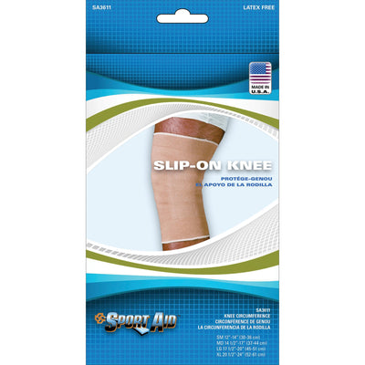 Sport-Aid™ Knee Sleeve, Medium, 1 Each (Immobilizers, Splints and Supports) - Img 1