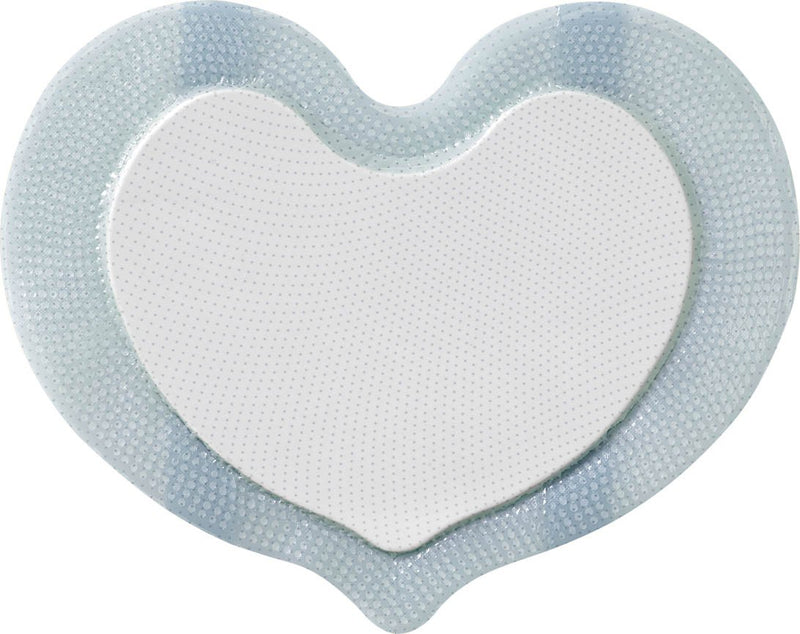 DRESSING, WOUND BIATAIN SILICONE SACRAL FM 15CMX19CM (5/BX) (Advanced Wound Care) - Img 1