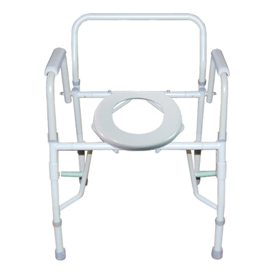 McKesson Commode Chair, 13-3/4 Inch Seat Width, 1 Case (Commode / Shower Chairs) - Img 4