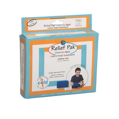 Relief Pak® Cold n' Hot® SensaFlex® Compress Hot / Cold Pack, 7 x 12 Inch, 1 Each (Treatments) - Img 3