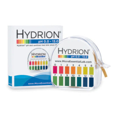 Hydrion Insta-Chek® pH Paper in Dispenser, 1 Case of 10 () - Img 1