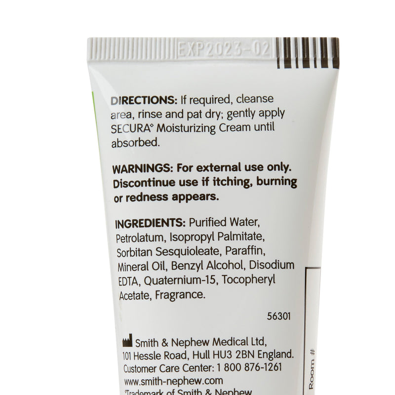 Secura™ Hand and Body Moisturizer, 3 oz. Tube, 1 Each (Skin Care) - Img 3