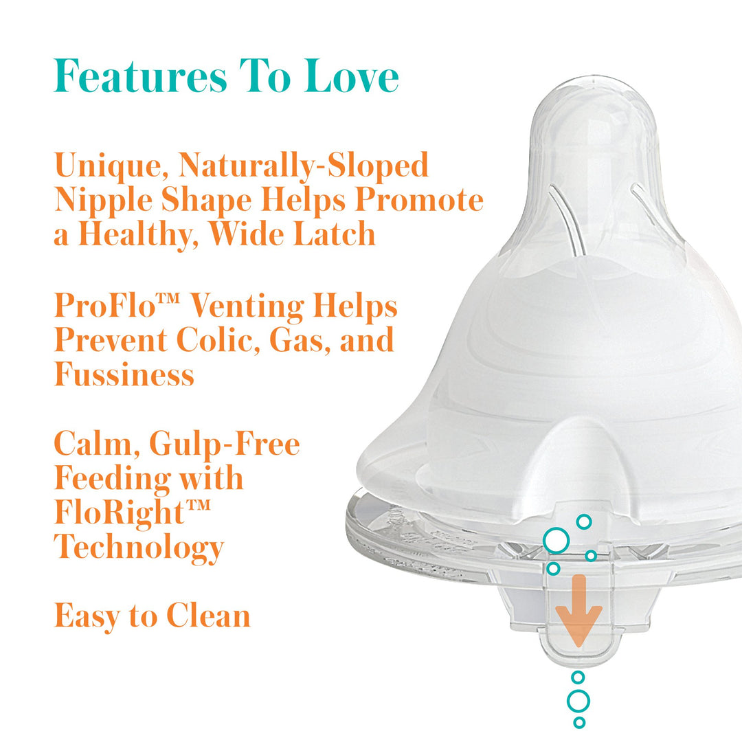 Evenflo® Balance+ Wide Neck Baby Bottle, 5 oz. – Medical Supply HQ