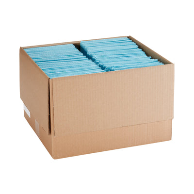 McKesson Procedure Towels, Deluxe 2-Ply, Blue, 13 x 18 Inch, 1 Case of 500 (Procedure Towels) - Img 3