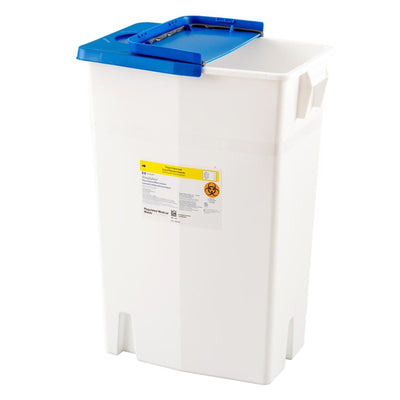 PharmaSafety™ Pharmaceutical Waste Container, 18 Gallon, 26 x 12¾ x 18¼ Inch, 1 Each () - Img 1