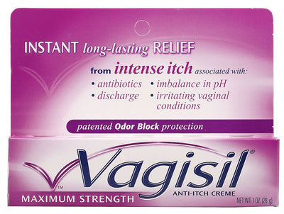 Vagisil® Benzocaine / Resorcinol Itch Relief, 1 Each (Over the Counter) - Img 1