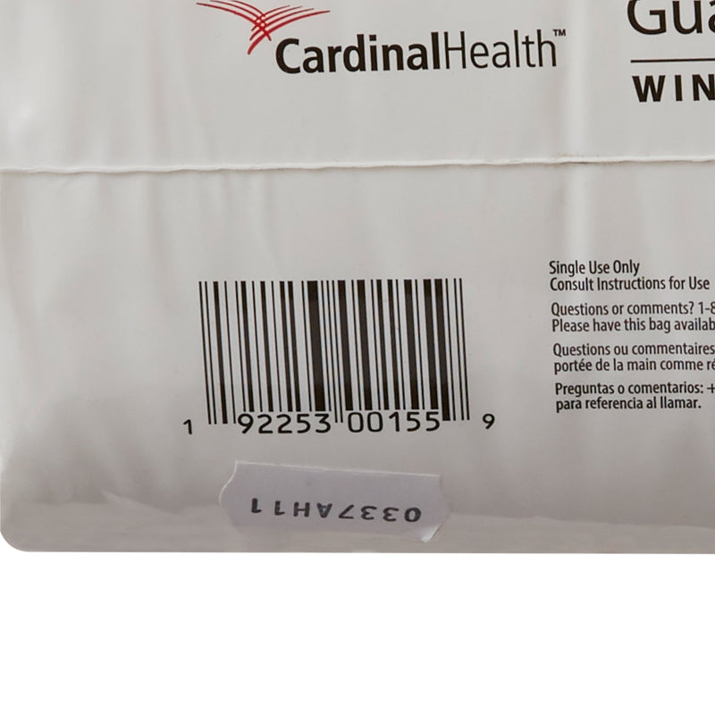 Sure Care Bladder Control Pads, Heavy Absorbency, Adult, Male, Disposable, 6-1/2 X 13 Inch, 1 Case of 84 () - Img 3