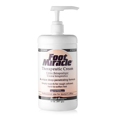 Foot Miracle® Therapeutic Cream, 32 oz. Bottle, 1 Case of 6 (Skin Care) - Img 1