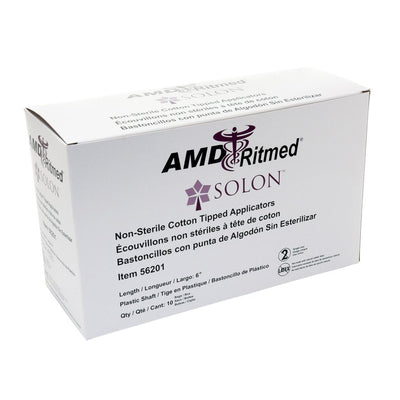 Solon® Swabstick, 6-Inch Length, 1 Bag (General Wound Care) - Img 2