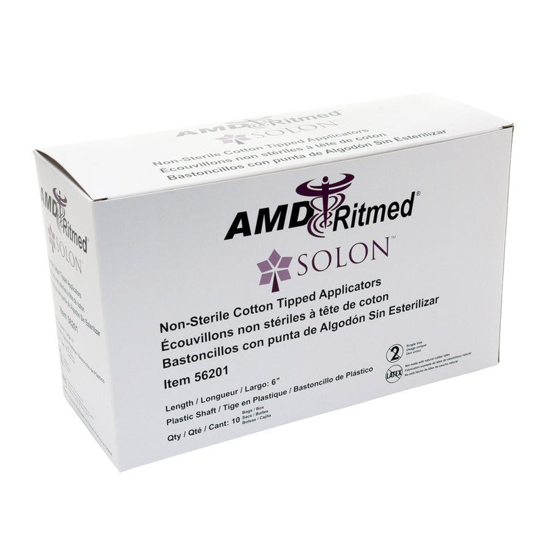 Solon® Swabstick, 6-Inch Length, 1 Bag (General Wound Care) - Img 2