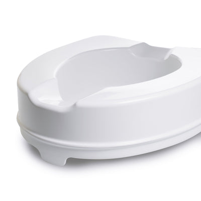 McKesson Raised Toilet Seat, 4-Inch Height, 1 Each (Raised Toilet Seats) - Img 5