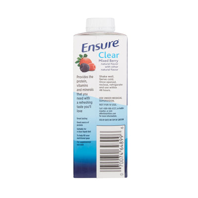 Ensure Clear Nutritional Oral Supplement, Apple, 8 oz. Tetra Brik