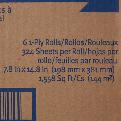 SofPull® White Paper Towel, 3,300 Feet, 6 Rolls per Case, 1 Case of 6 (Paper Towels) - Img 5