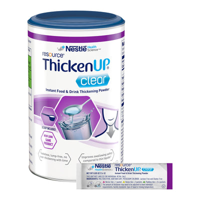 ThickenUP® Clear Food and Beverage Thickener, 4.4 oz. Canister, 1 Each (Nutritionals) - Img 1