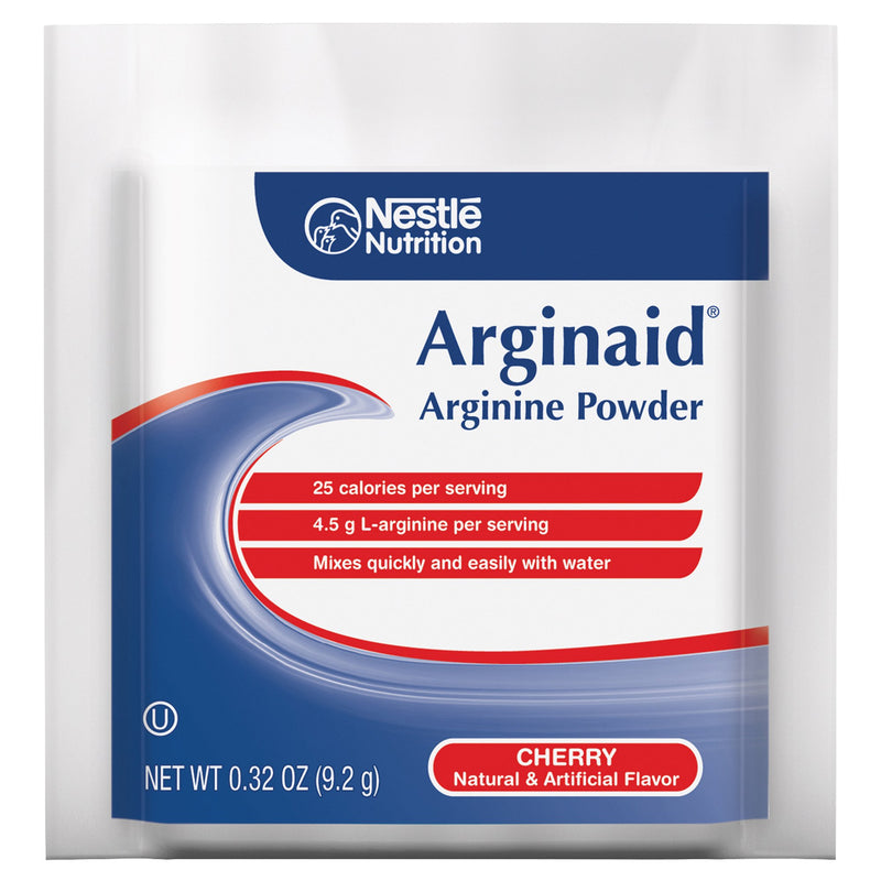 Arginaid® Cherry Arginine Supplement, 0.32-ounce Packet, 1 Box of 14 (Nutritionals) - Img 4