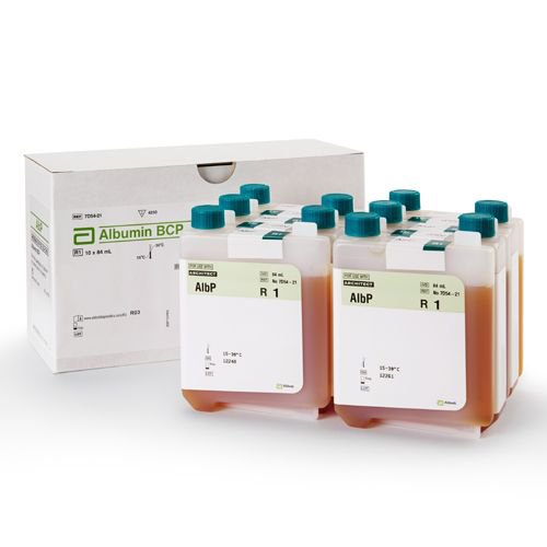 Architect™ Reagent for use with Architect c16000 Analyzer, Albumin BCG test, 1 Box () - Img 1