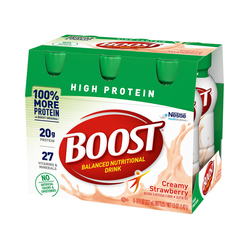 Boost® High Protein Strawberry Oral Supplement, 8 oz. Bottle, 1 Each (Nutritionals) - Img 7