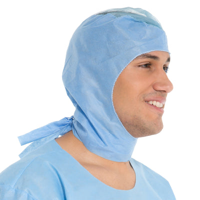 Halyard Surgical Hood, 1 Pack (Surgical Headcovers) - Img 1