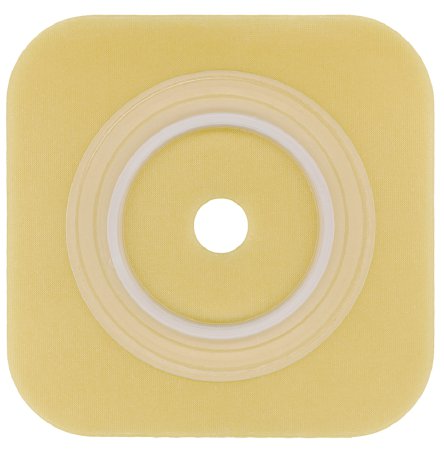 Sur-Fit Natura® Colostomy Barrier With 1 3/8 -1¾ Inch Stoma Opening, 1 Box of 10 (Barriers) - Img 1