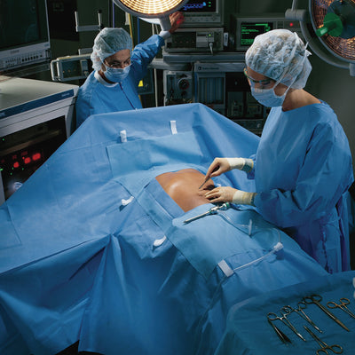 Halyard Laparotomy Pack IV, 1 Case of 6 (Procedure Drapes and Sheets) - Img 3