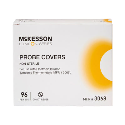 McKesson LUMEON™ Tympanic Thermometer Probe Cover, 1 Box of 96 (Thermometers) - Img 2