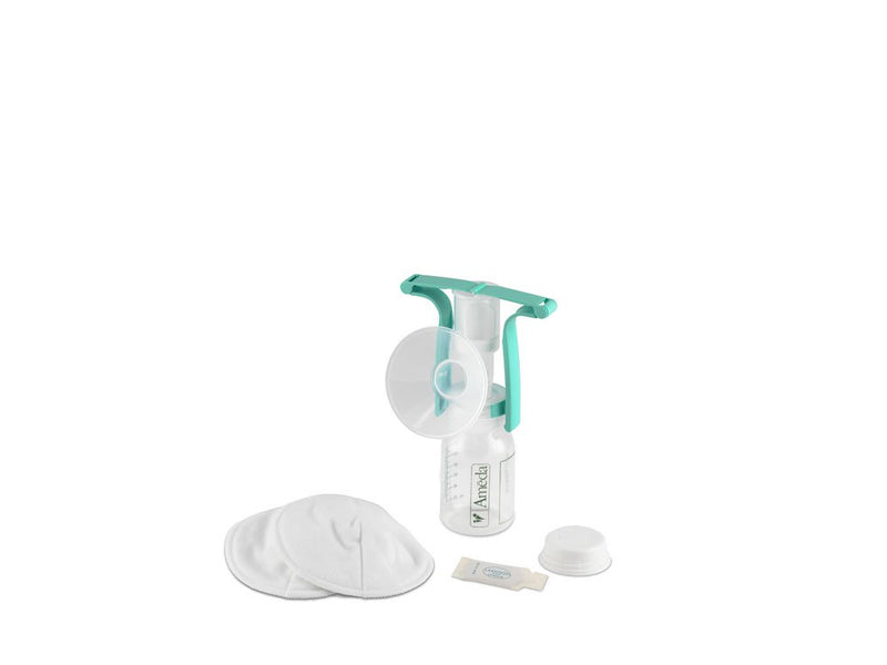 Ameda Manual Breast Pump Kit, 1 Each (Feeding Supplies) - Img 1