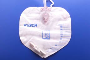 Rusch® Premium Urinary Drain Bag, 1 Case of 20 (Bags and Meter Bags) - Img 1