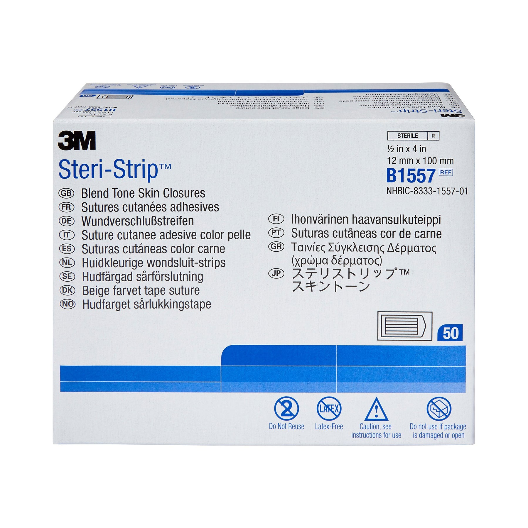 Secure Strip Wound Closure (Steri Strips) — Mountainside Medical Equipment