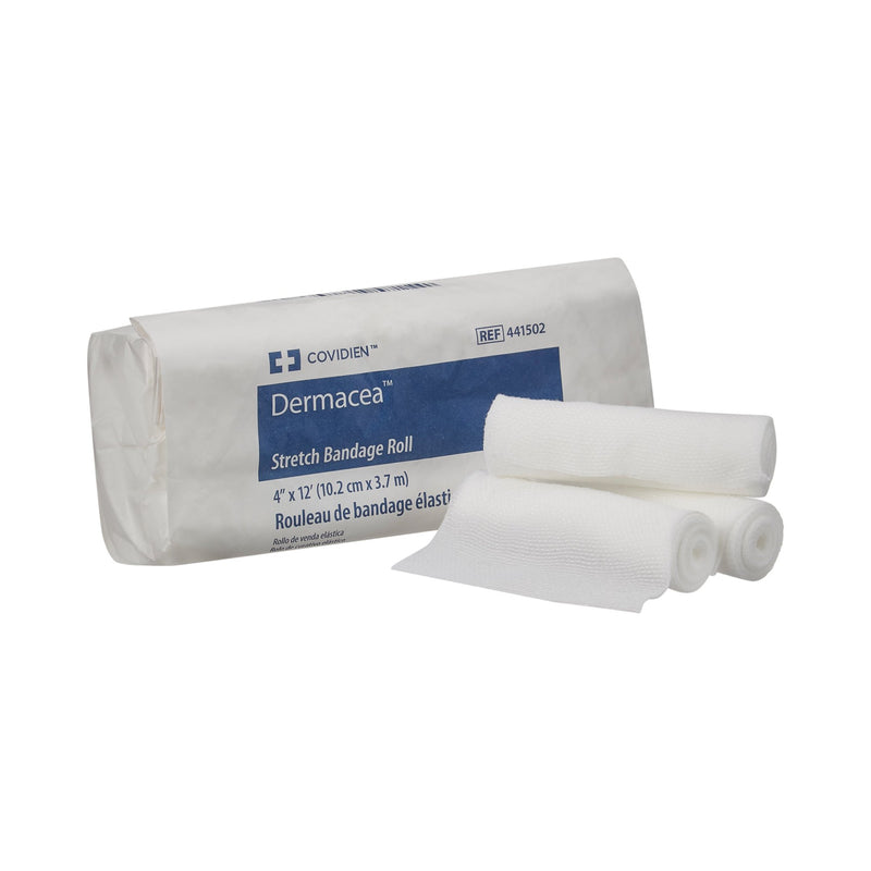 Dermacea™ Conforming Bandage, 4 Inch x 4 Yard, 1 Case of 96 (General Wound Care) - Img 1