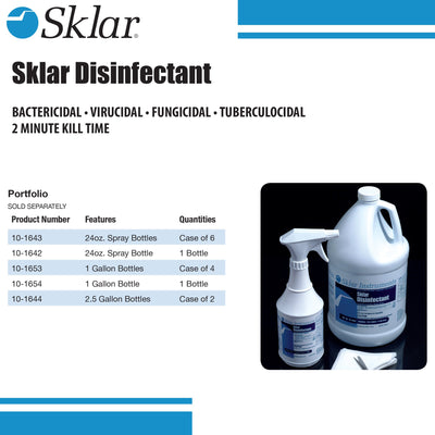 Sklar® Surface Disinfectant, 1 Gallon(s) (Cleaners and Disinfectants) - Img 3