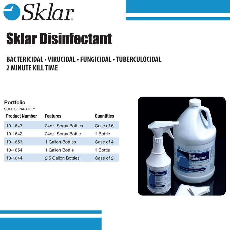 Sklar® Surface Disinfectant, 1 Case of 4 (Cleaners and Disinfectants) - Img 3