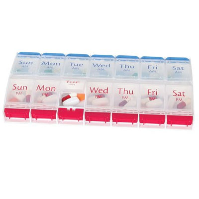 Ezy Dose® 7-Day Pill Organizer, Extra Large, 1 Each (Pharmacy Supplies) - Img 1