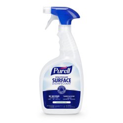 DISINFECTANT, SURFACE HEALTHCARE PURELL 32OZ (6/CS) (Cleaners and Disinfectants) - Img 1