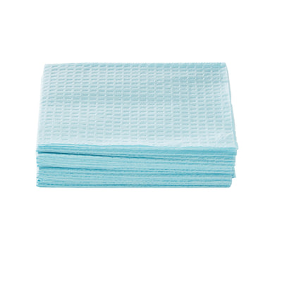 McKesson Procedure Towels, Deluxe 2-Ply, Blue, 13 x 18 Inch, 1 Case of 500 (Procedure Towels) - Img 2