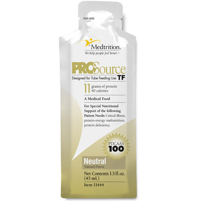 ProSource TF Ready to Hang Tube Feeding Formula, 45 mL Pouch, 1 Case of 100 (Nutritionals) - Img 1